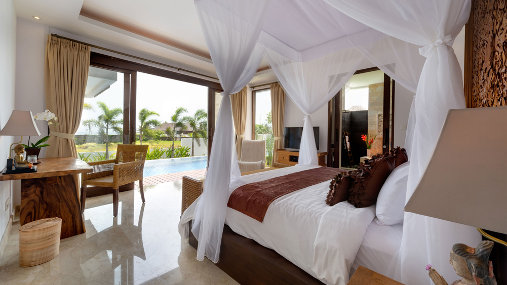 Villa LuWih - Upstairs bedroom one